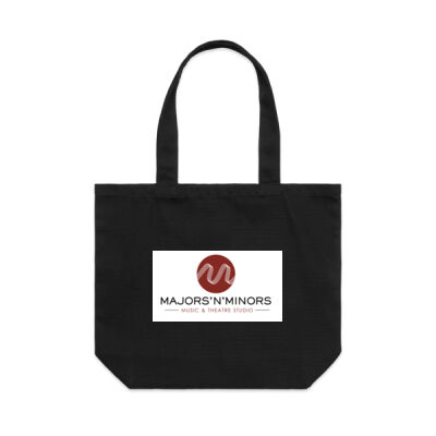 The Addams Family Tote Bag - AS Colour Shoulder Tote Thumbnail